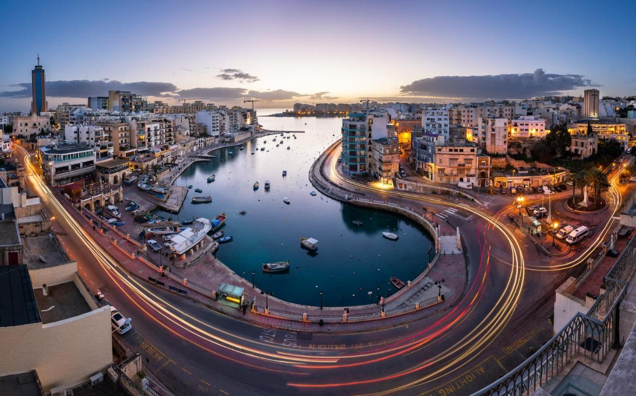 Modern 3 Bedroom Apartment In Central Sliema Exterior foto
