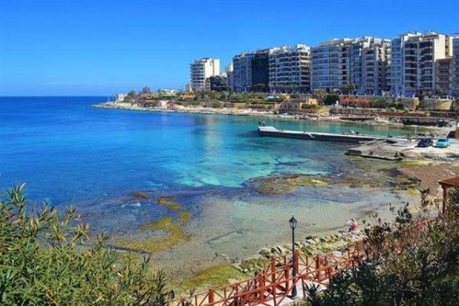 Modern 3 Bedroom Apartment In Central Sliema Exterior foto