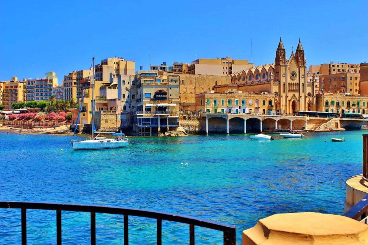 Modern 3 Bedroom Apartment In Central Sliema Exterior foto