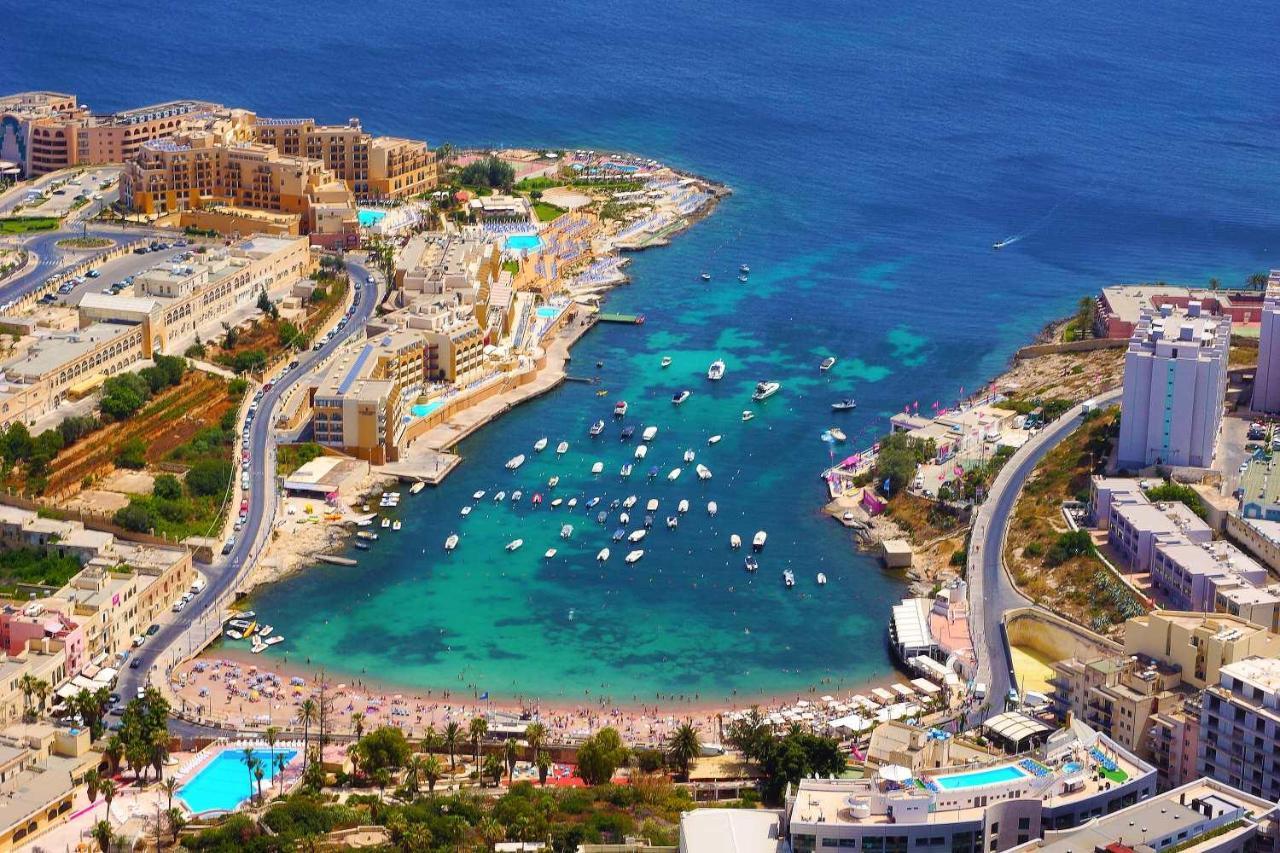 Modern 3 Bedroom Apartment In Central Sliema Exterior foto