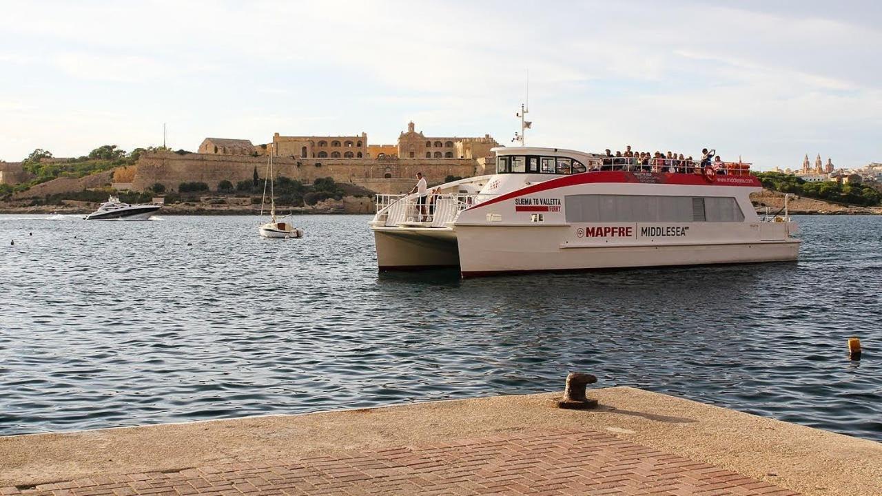 Modern 3 Bedroom Apartment In Central Sliema Exterior foto